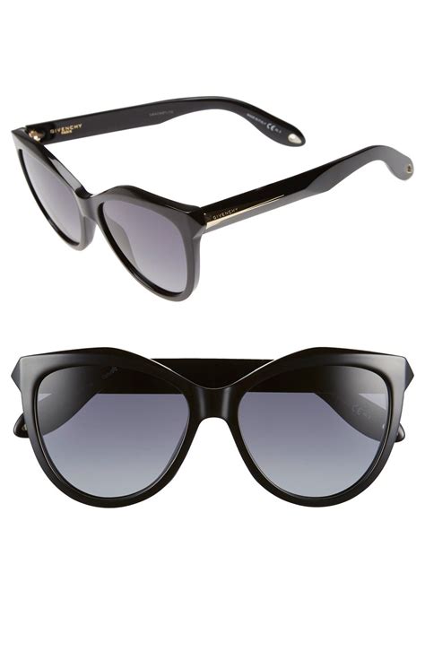 givenchy 55mm retro sunglasses|Givenchy large modern sunglasses.